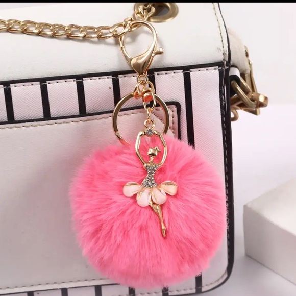 Ballerina Girl Keychain - Picture 3 of 3